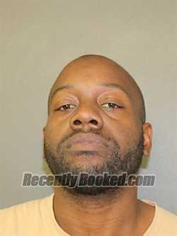 Booking photo from St Marys County, Maryland