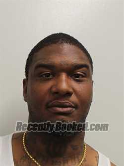 Booking photo from St Marys County, Maryland