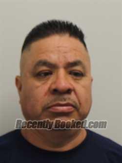 Booking photo from St Marys County, Maryland