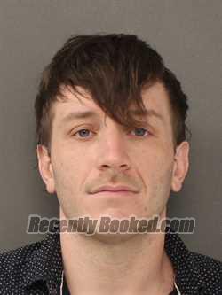 Booking photo from St Marys County, Maryland