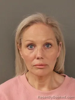Mugshot of Heather Lynne Payton booked in St Marys County, Maryland on October 8, 2026