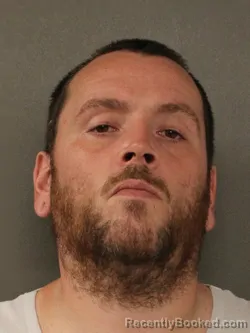 Mugshot of Evan Travis Simmons booked in St Marys County, Maryland on October 9, 2026