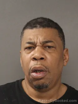 Mugshot of Alehandro Jerry Brown booked in St Marys County, Maryland on October 9, 2026