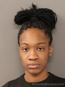 Mugshot of Jyasia Lashae Payne booked in St Marys County, Maryland on October 9, 2026
