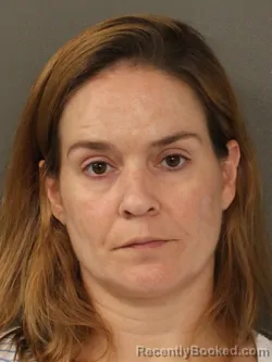 Mugshot of Tina Michelle Chappelle booked in St Marys County, Maryland on October 9, 2026