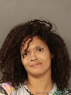 Mugshot of Amber Louise Prusha booked in St Marys County, Maryland on October 10, 2026