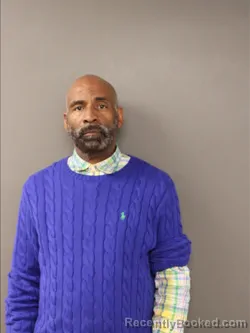 Mugshot of Howard Orenn Williams booked in St Marys County, Maryland on October 22, 2026