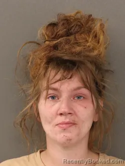 Mugshot of Courtney Elizabeth Markiewicz booked in St Marys County, Maryland on October 24, 2026