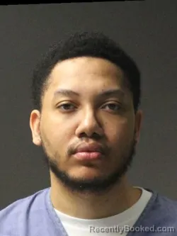 Mugshot of Juwan Deangelo Carroll booked in St Marys County, Maryland on October 26, 2026
