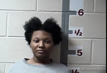 Mugshot of JUKIRA DENISE CORDELL booked in Somerset County, Maryland on April 11, 2026