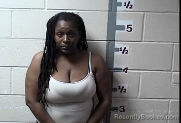 Mugshot of KHRISTINE EARNESHA HUBBARD booked in Somerset County, Maryland on April 11, 2026