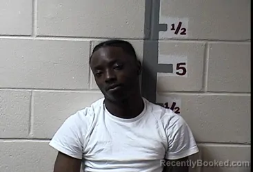 Mugshot of OLEN TYRONE SMITH booked in Somerset County, Maryland on April 25, 2026