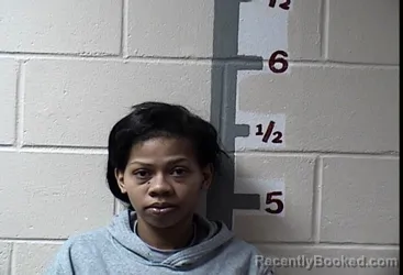 Mugshot of TAMIA ONYAE SMITH booked in Somerset County, Maryland on May 13, 2026