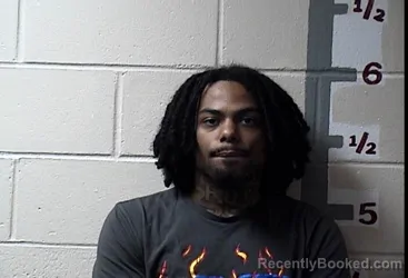 Mugshot of NATHANIEL LOUIS CARTER booked in Somerset County, Maryland on May 14, 2026