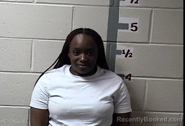 Mugshot of CHYNA MONEE MILLER booked in Somerset County, Maryland on May 29, 2026
