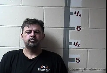 Mugshot of MICHAEL C CAWOOD booked in Somerset County, Maryland on May 29, 2026