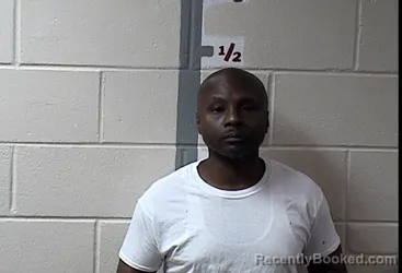 Booking photo from Somerset County, Maryland