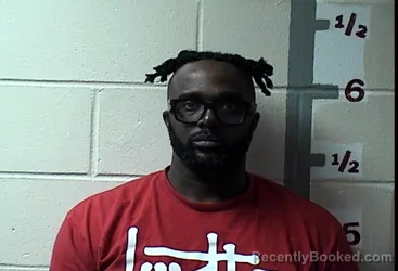 Mugshot of DONNELL LOVETE JOHNSON booked in Somerset County, Maryland on June 5, 2026