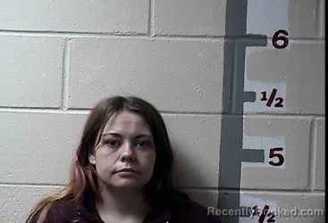 Mugshot of KOURTNEY LYNN MARSHALL-BURKETT booked in Somerset County, Maryland on June 9, 2026