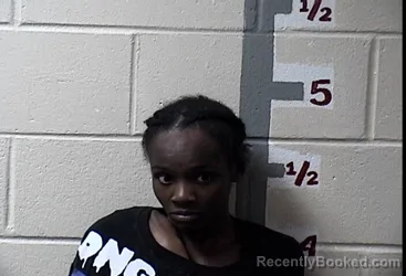 Mugshot of TYLEAH INYA ALLEN booked in Somerset County, Maryland on June 21, 2026