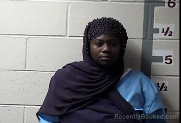 Mugshot of MAYA LANMAN booked in Somerset County, Maryland on July 10, 2026
