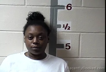 Mugshot of TABITHA VANAE KENNY booked in Somerset County, Maryland on July 15, 2026