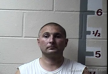 Mugshot of Brian Russell Johnson booked in Somerset County, Maryland on July 28, 2026
