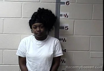 Mugshot of Paulette Monyya  Clark booked in Somerset County, Maryland on August 3, 2026