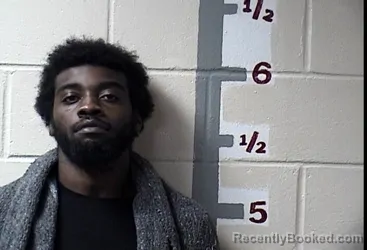 Mugshot of Shaquille Jordan Gaskins booked in Somerset County, Maryland on August 3, 2026