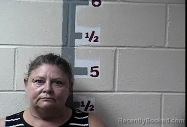 Mugshot of Jennifer Lynn Barone booked in Somerset County, Maryland on August 4, 2026