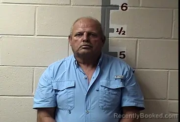 Mugshot of Martin Wayne Crockett booked in Somerset County, Maryland on August 5, 2026