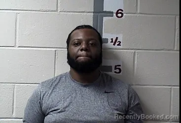 Mugshot of Devonta Lee Johnson booked in Somerset County, Maryland on August 10, 2026