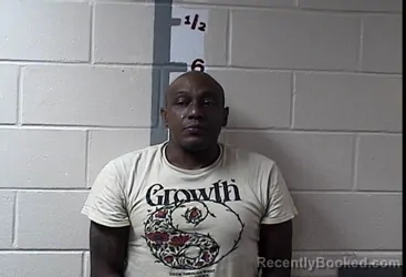 Mugshot of Derrick Michael Davis booked in Somerset County, Maryland on August 14, 2026