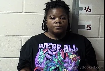 Mugshot of Al-Nisa Amanda Crosland booked in Somerset County, Maryland on August 19, 2026