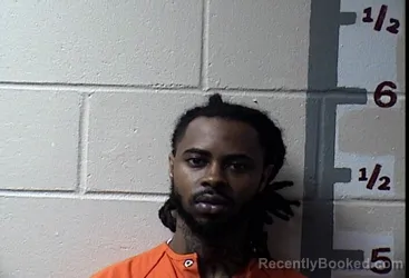 Mugshot of Anthony Demetrius Harris booked in Somerset County, Maryland on August 27, 2026