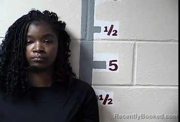 Mugshot of Shanya Nicole Landrum booked in Somerset County, Maryland on August 28, 2026