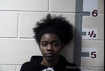 Mugshot of Ashanti Jane Burrell Ginn booked in Somerset County, Maryland on September 11, 2026