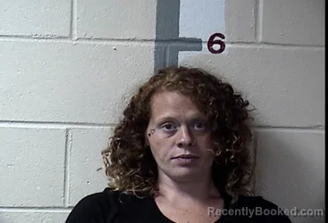 Mugshot of Gabriella Marie Blades booked in Somerset County, Maryland on September 12, 2026