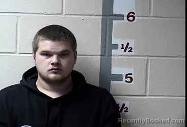 Mugshot of Caleb Cody booked in Somerset County, Maryland on October 4, 2026