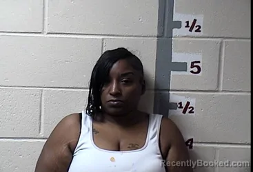Mugshot of Lazida Renee Austin booked in Somerset County, Maryland on October 5, 2026