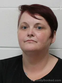 Mugshot of Andrea Lee Michael booked in Wicomico County, Maryland on August 23, 2026