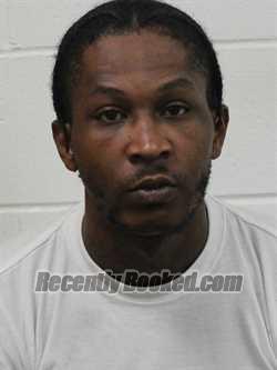 Booking photo from Wicomico County, Maryland