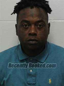 Booking photo from Wicomico County, Maryland