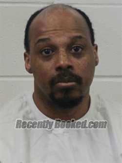 Booking photo from Wicomico County, Maryland