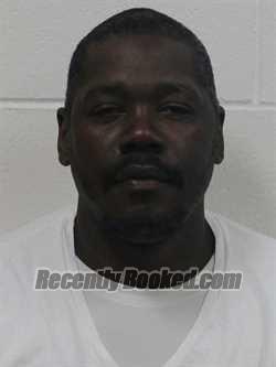 Booking photo from Wicomico County, Maryland