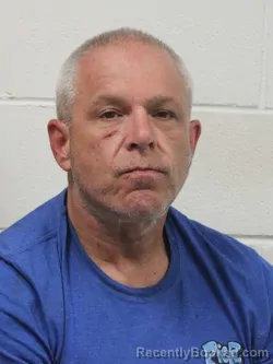 Booking photo from Wicomico County, Maryland