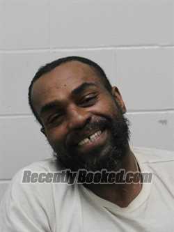 Booking photo from Wicomico County, Maryland