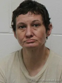 Mugshot of Christina Leigh Downing booked in Wicomico County, Maryland on August 21, 2026