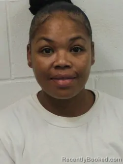 Mugshot of SHATIAH LASHAWN POLK booked in Wicomico County, Maryland on July 8, 2026