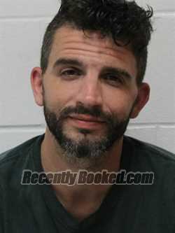 Mugshot of Anthony Joseph Parker booked in Wicomico County, Maryland on August 23, 2026